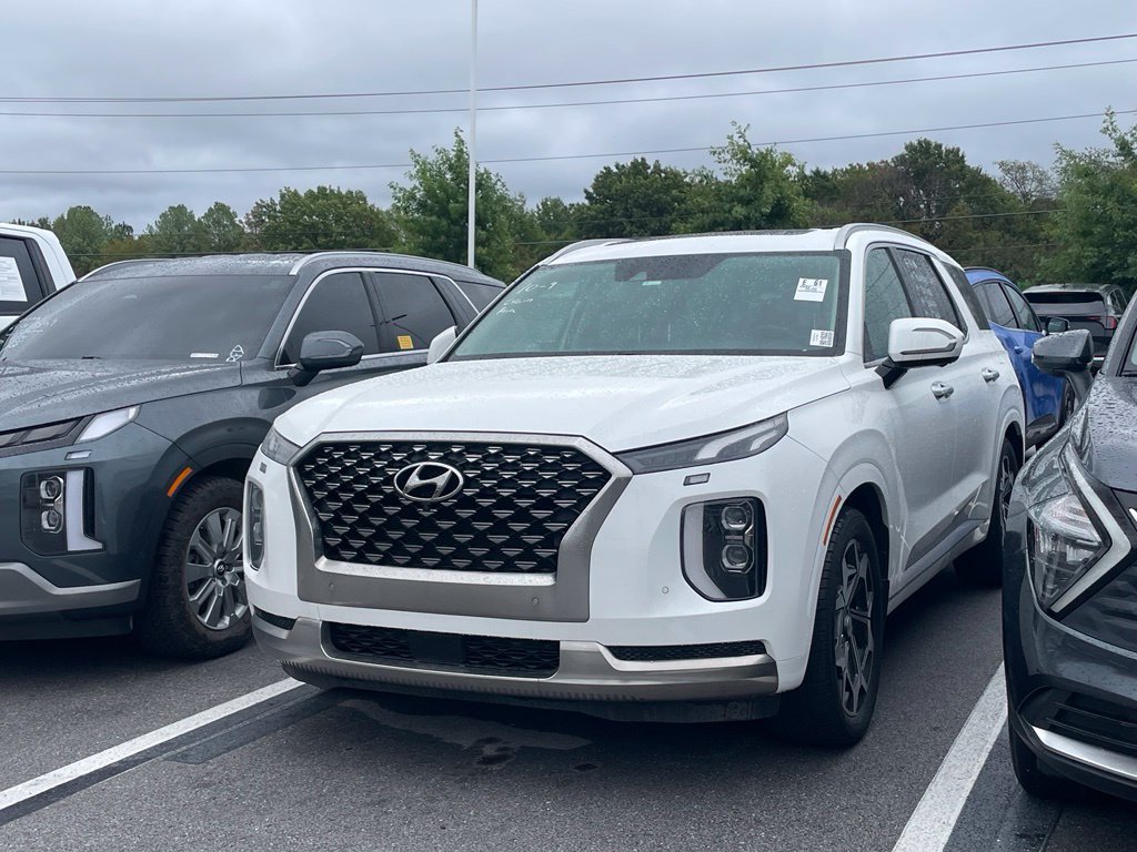 Used 2022 Hyundai Palisade Calligraphy AWD/4WD image 3
