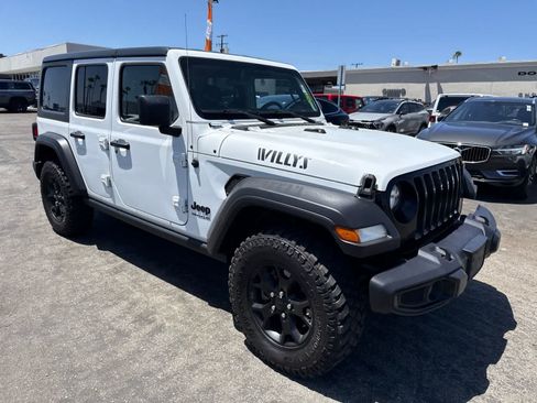 Used 2021 Jeep Wrangler Unlimited Sport AWD/4WD image 8
