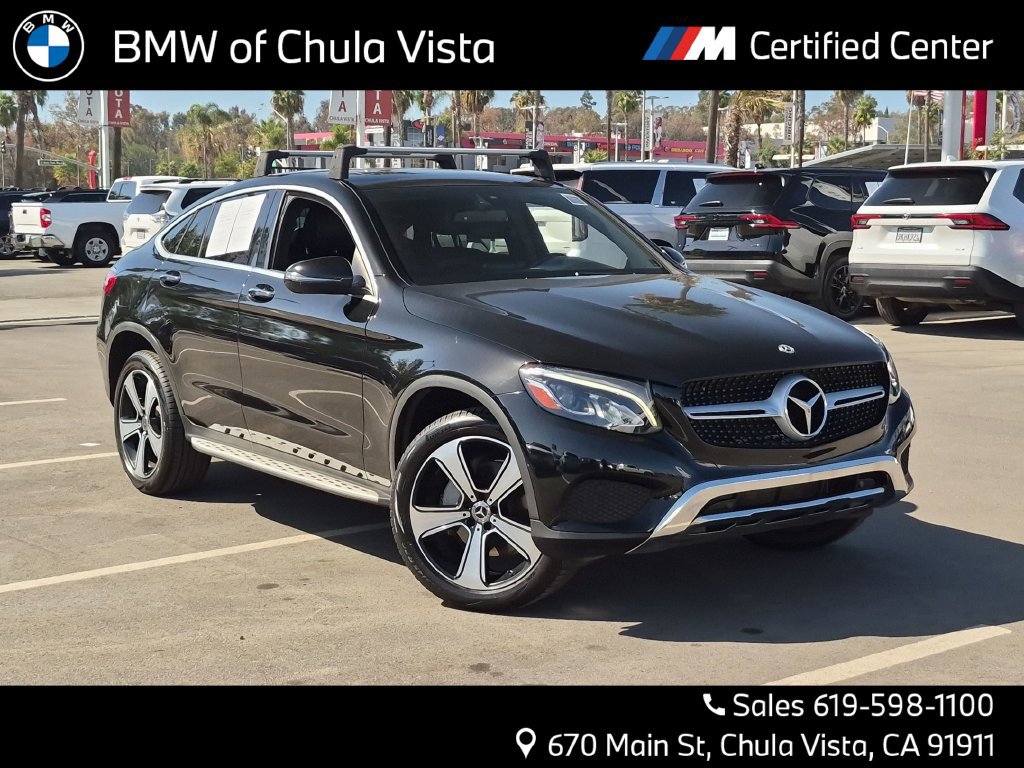 Used 2019 Mercedes-Benz GLC 300 4MATIC Coupe image 1
