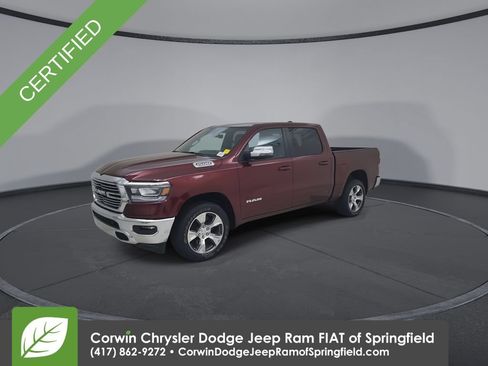 Certified 2023 RAM 1500 Laramie AWD/4WD image 7