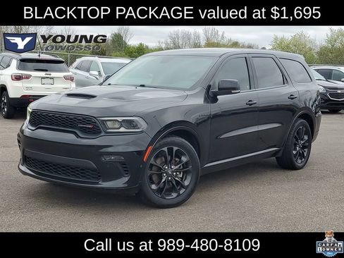 Used 2022 Dodge Durango R/T w/ Blacktop Package AWD/4WD image 1