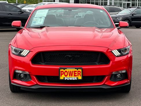 Used 2016 Ford Mustang GT Premium w/ Equipment Group 401A RWD image 9