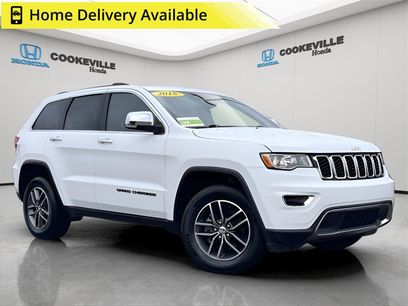 Used 2018 Jeep Grand Cherokee Limited