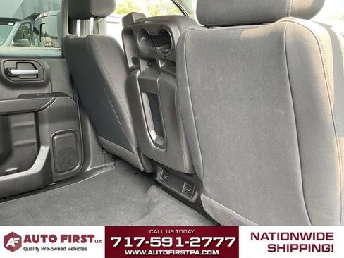 Used 2020 Chevrolet Silverado 1500 Custom Trail Boss w/ Custom Convenience Package AWD/4WD image 14