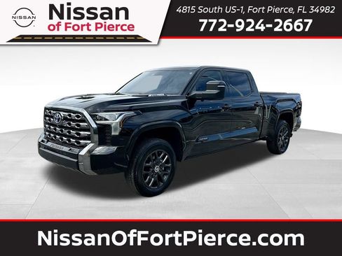 Used 2024 Toyota Tundra Platinum image 1