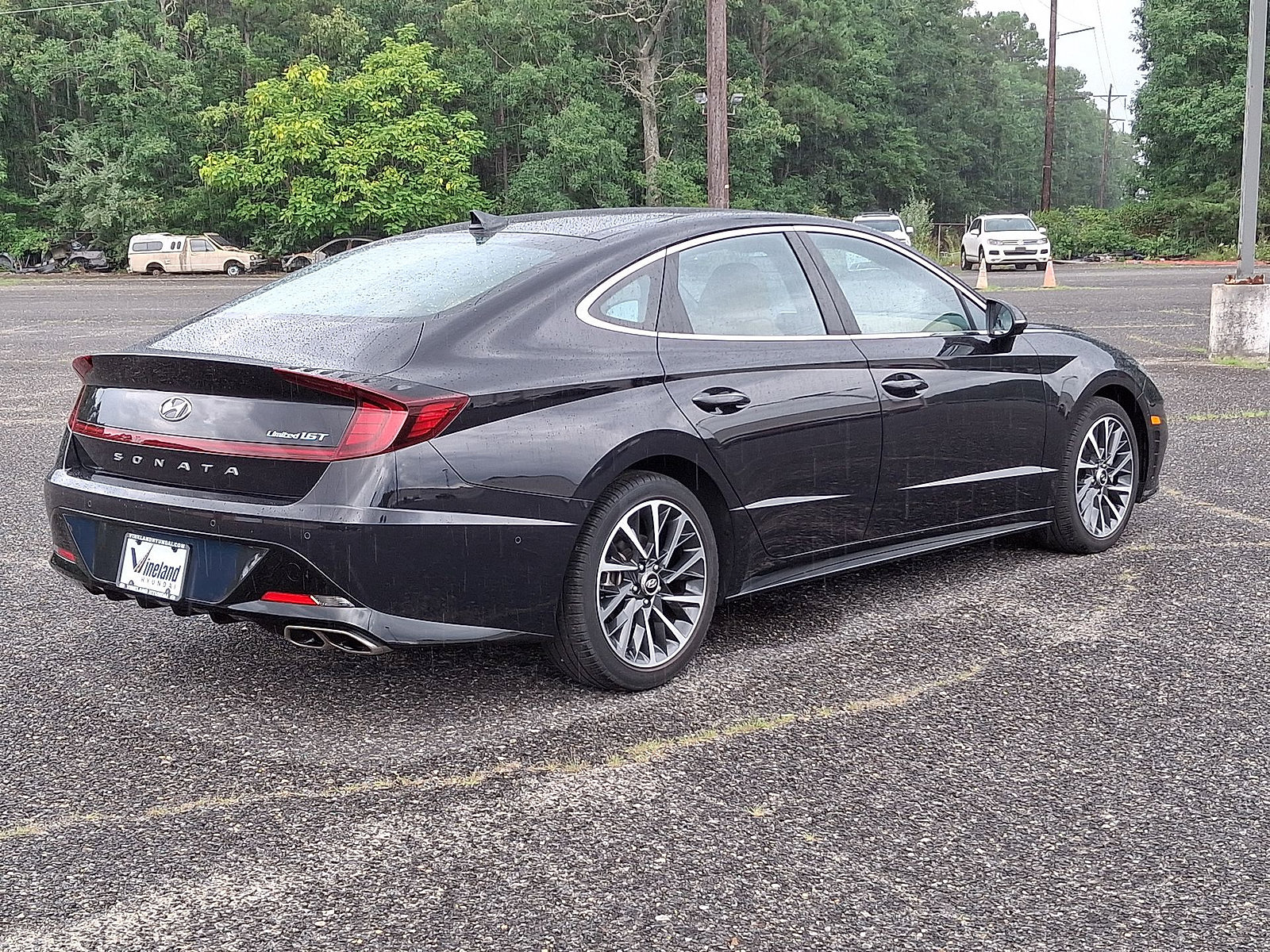 Certified 2023 Hyundai Sonata Limited w/ Cargo Package FWD image 31