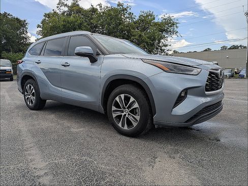 Used 2023 Toyota Highlander XLE FWD image 3