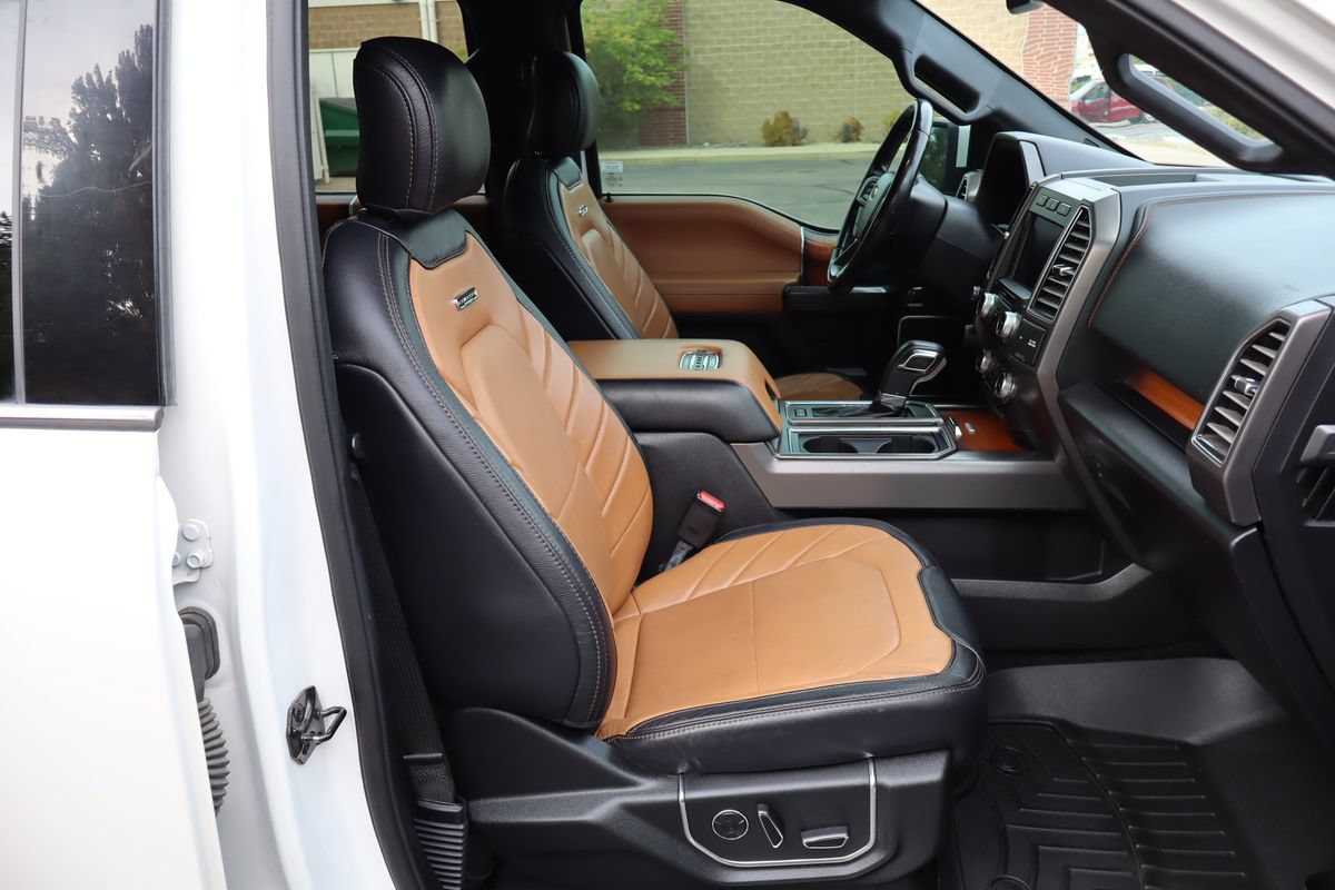 Used 2017 Ford F150 Limited w/ Trailer Tow Package AWD/4WD image 22
