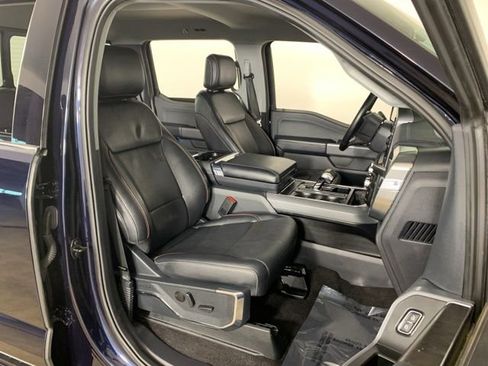 Used 2022 Ford F150 Lariat w/ Max Trailer Tow Package AWD/4WD image 35