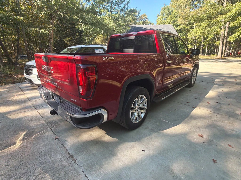 Used 2021 GMC Sierra 1500 SLT w/ SLT Premium Package AWD/4WD image 8