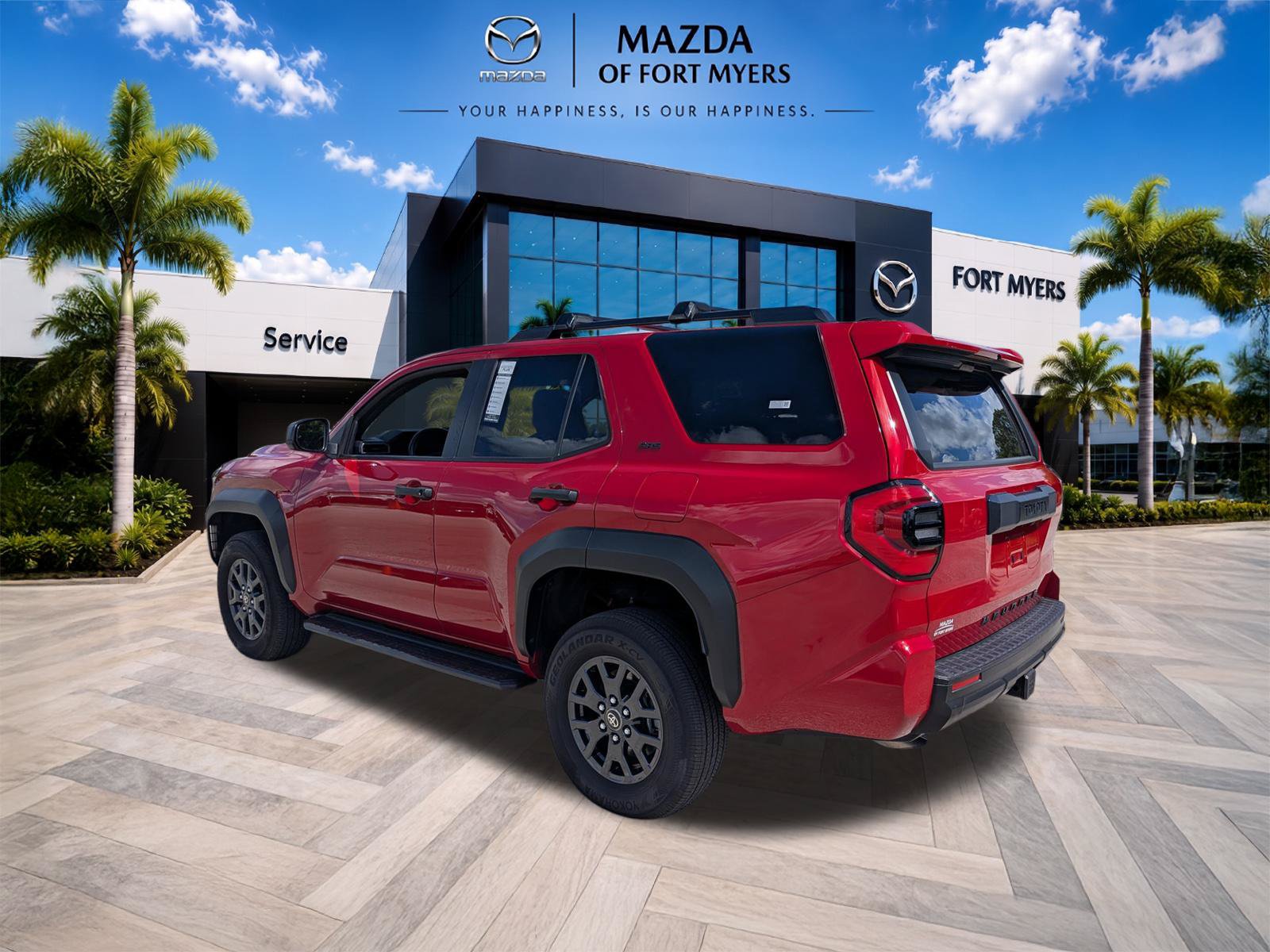 Used 2025 Toyota 4Runner SR5 AWD/4WD image 6