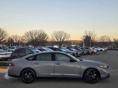 New 2025 Honda Accord Sport