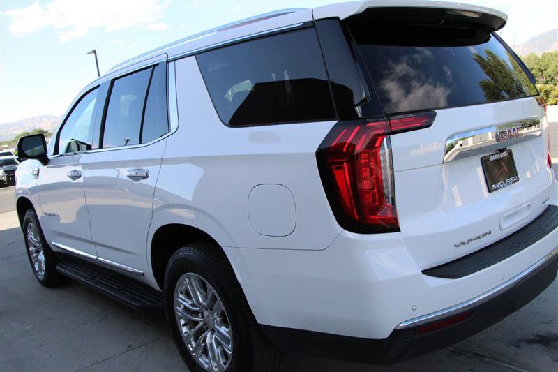 Used 2021 GMC Yukon SLT w/ SLT Luxury Plus Package AWD/4WD image 52