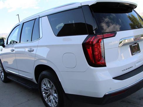 Used 2021 GMC Yukon SLT w/ SLT Luxury Plus Package AWD/4WD image 52