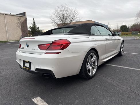 Used 2017 BMW 650i xDrive Convertible w/ M Sport Edition image 10