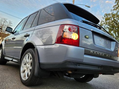 Used 2008 Land Rover Range Rover Sport HSE AWD/4WD image 13