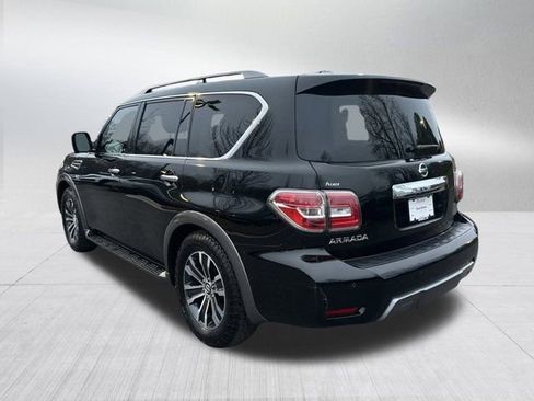 Used 2020 Nissan Armada SL w/ Premium Package image 8