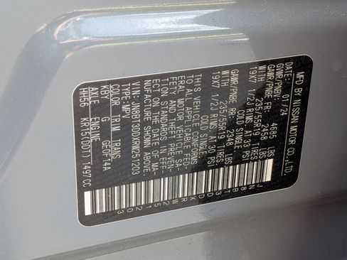 Used 2024 Nissan Rogue Platinum AWD/4WD image 28