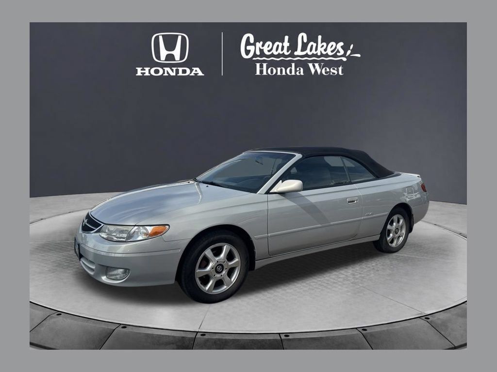 Used 2001 Toyota Solara SLE FWD 360° Tour