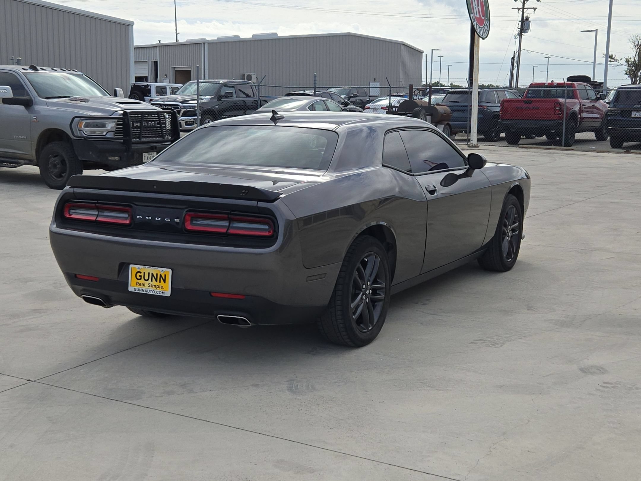 Used 2019 Dodge Challenger GT w/ Blacktop Package AWD/4WD image 3