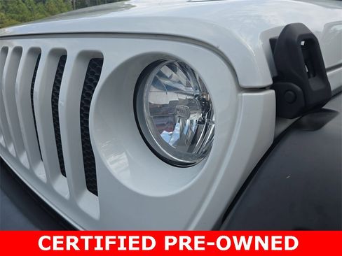Certified 2021 Jeep Wrangler Unlimited Sport image 30