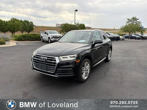 Used 2018 Audi Q5 2.0T Premium Plus w/ Premium Plus Package AWD/4WD image 1
