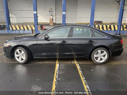 Used 2012 Audi A6 3.0T Prestige image 3