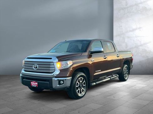 Certified 2017 Toyota Tundra Limited image 1