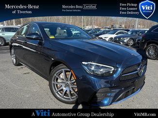 Certified 2023 Mercedes-Benz E 350 4MATIC Sedan video 1