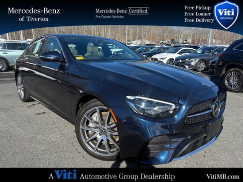 Certified 2023 Mercedes-Benz E 350 4MATIC Sedan image 1