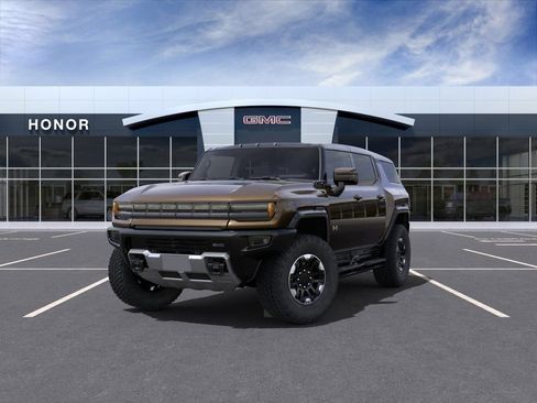 Used 2024 GMC Hummer EV 3X w/ Extreme Off-Road Package AWD/4WD image 9