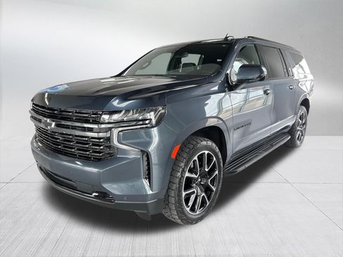Used 2021 Chevrolet Suburban RST w/ Luxury Package AWD/4WD image 1