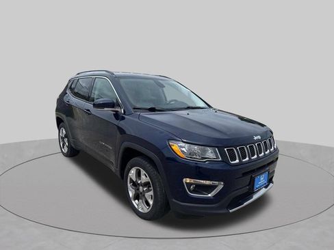 Used 2020 Jeep Compass Limited AWD/4WD image 9