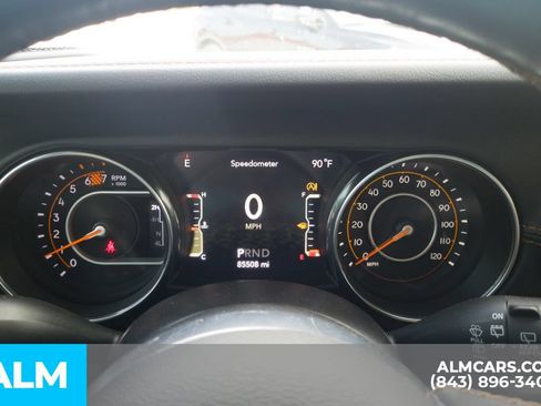 Used 2021 Jeep Wrangler Unlimited Sahara AWD/4WD image 12