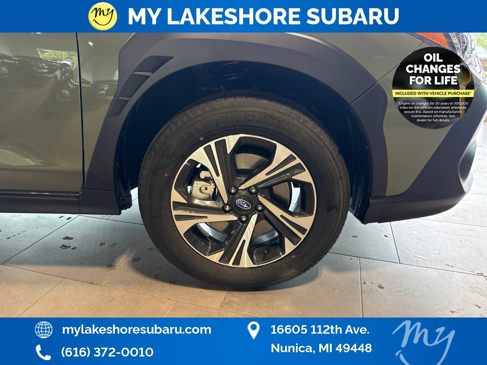 New 2026 Subaru Crosstrek 2.5i Premium AWD/4WD image 27