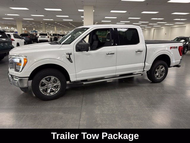 Used 2022 Ford F150 XLT w/ Equipment Group 302A High AWD/4WD image 4