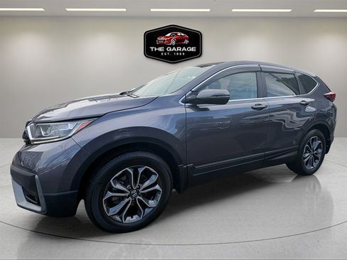 Used 2021 Honda CR-V EX image 2