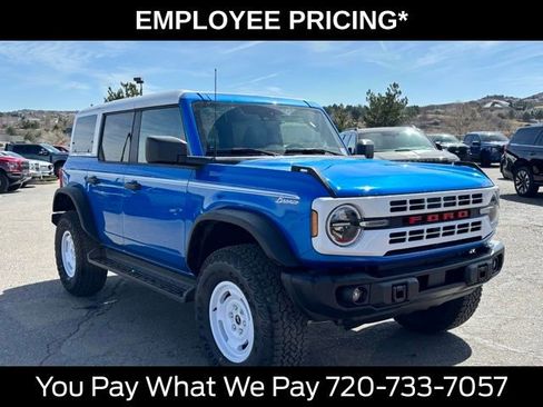 New 2026 Ford Bronco Heritage Edition AWD/4WD image 7