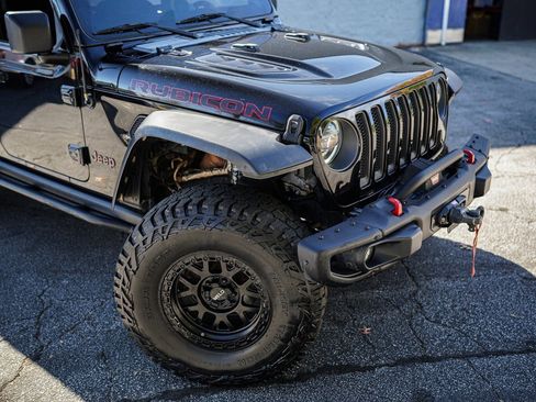 Used 2021 Jeep Wrangler Unlimited Rubicon w/ Steel Bumper Group image 7