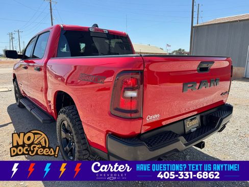 Used 2025 RAM 1500 Warlock AWD/4WD image 11