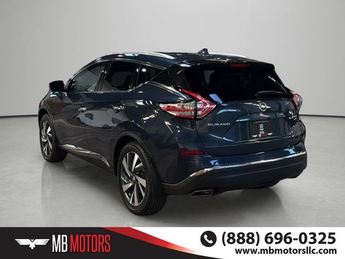 Used 2017 Nissan Murano Platinum AWD/4WD image 3