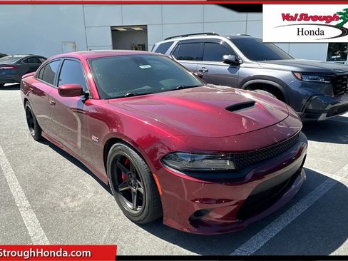 Used 2018 Dodge Charger SRT w/ Harman/Kardon Audio Group RWD image 1