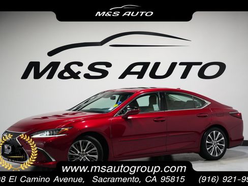 Used 2019 Lexus ES 350 Luxury image 1