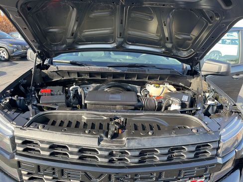 Certified 2021 Chevrolet Silverado 1500 Custom Trail Boss w/ Safety Confidence Package image 36