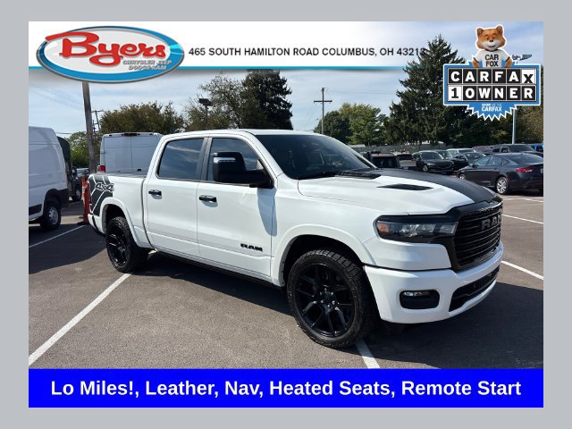 Used 2025 RAM 1500 Laramie w/ Night Edition AWD/4WD image 1