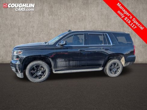 Used 2017 Chevrolet Tahoe LT image 4