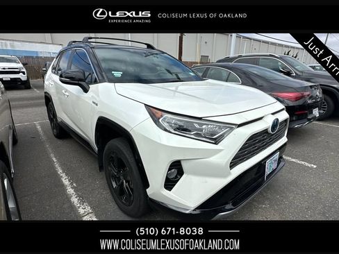 Used 2021 Toyota RAV4 XSE AWD/4WD image 1