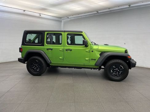 New 2026 Jeep Wrangler Sport image 2