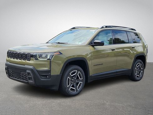 New 2026 Jeep Cherokee Laredo AWD/4WD image 3