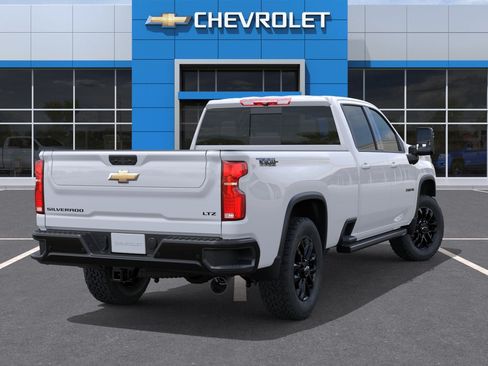 New 2026 Chevrolet Silverado 2500 LTZ w/ Trail Boss Package AWD/4WD image 4